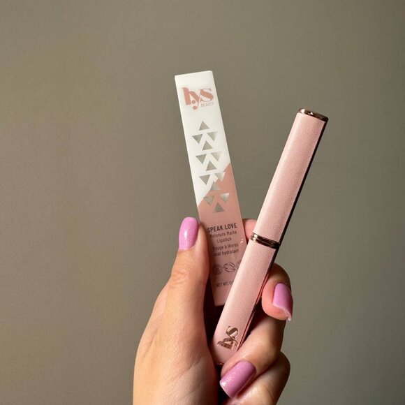 LYS Beauty Speak Love Moisture Matte Lipstick, shade SINCERE, 1g/0.035 oz. - Picture 2 of 8